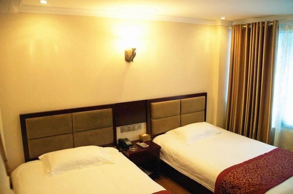 Chongqing Sipulan Express Hotel Exteriör bild